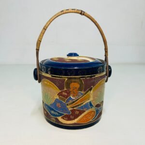 Galletero Satsuma Kinkhozan Japón 1940’s