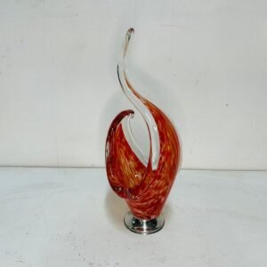 La Corna di Murano Billefiori Italia 1960’s 31x14 cm