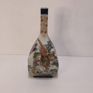 Jarrón Josiah’s Creamware Chinoisserie Inglaterra 1960’s