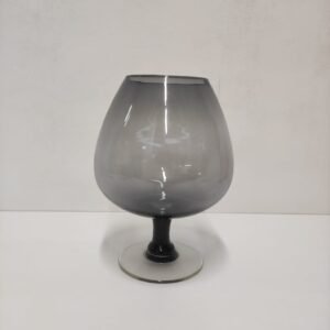 Ebone Coupé by arcoroc Paris 1970’s 28 cm
