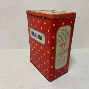 Lata Cola Cao “ Harina “ España 1970’s