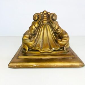 Peana “ Moncleur” en pan de oro 1940’s