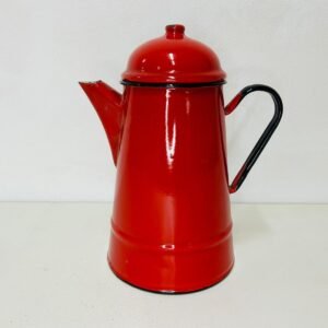 Tetera esmaltada Polonia 1950’s