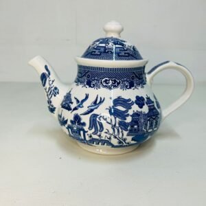 Tetera Blue Willow by Churchill Inglaterr 1970’s 25 cm