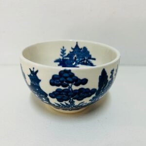 Bowl Blue Willow by Johnson Bros Inglaterra 1950’s 12 cm