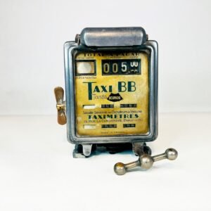 Antiguo taxímetro BB de la Societé Générale de Compteurs de Voitures Francia 1930’s-1950’s
