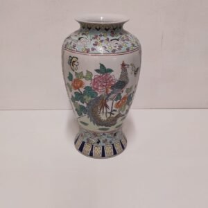 Jarrón chino “ Fung Chih” del periodo dinasty Ching RP 1960’s 36 cm