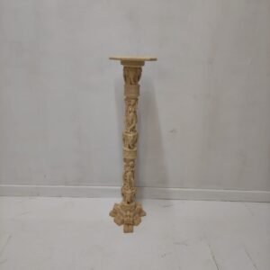 Pedestal Chowki Sharvgun 1960’s 100 cm