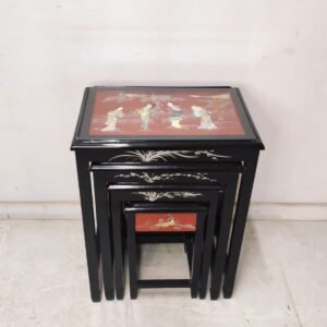 Mesas Cháo Kotatsu Chinoisserie 1950’s
