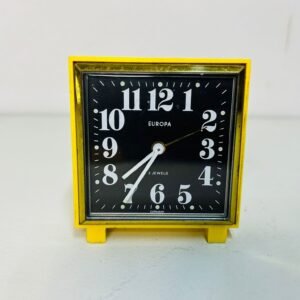 Reloj despertador Europa 2 Jewels alemania 1970’s