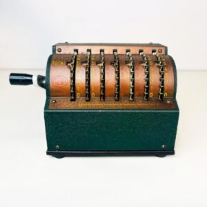 calculadora mecánica Högfors Adding Machine Suecia 1948