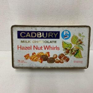 Lata Cadbury Hazel Nut Inglaterra 1960’s