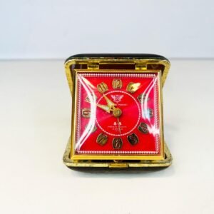 Reloj despertador Tokyo Tokei 2 Jewels Japón 1960’s
