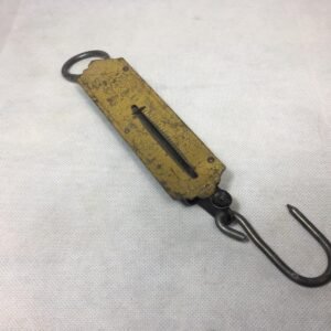 Gancho báscula de comercio Pocket Balance Alemania 1960`s 26 cm