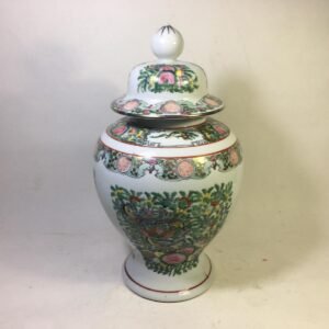 Antiguo tibor Húdié Macao China años 1950`s 41 cm