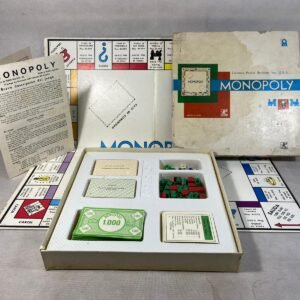 Monopoly By Parker Brothers INC 1954-1961,  copyright  1935-1961, completo