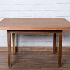 Mesa escandinava "Cube" By Bramin Dinamarca 1960`s 60x34x60 cm