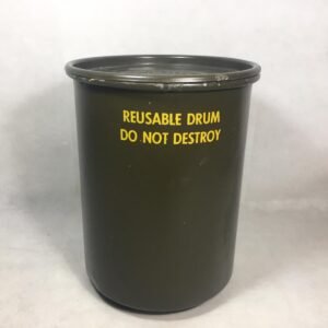 Contenedor de Munición U.S.Army de 1980 , Follansbee - North Virginia 23 cm