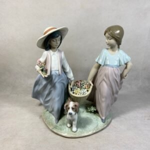 "Las niñas de la granja" By Lladró 1995 REF6250 23 cm