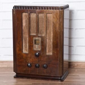 Radio GENERAL ELECTRIC Mod A-63 n/s 917498 USA 1935