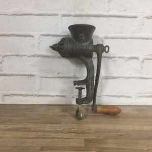 Antiguo picador de carne inglés Porkert 1