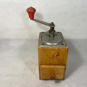 Antiguo molinillo de café Zassenhaus Alemania 1950`s