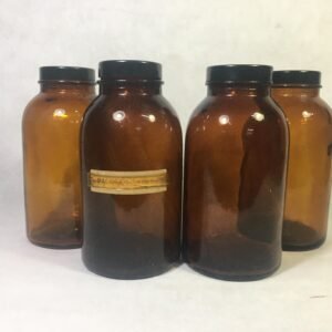 Antiguas tarreras de farmacia  75 cl mediados S.XX,precio ud.