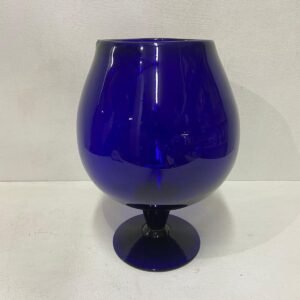 Balloncope by Skruff Royal Suecia en Cobaltglass 1960’s 35 cm