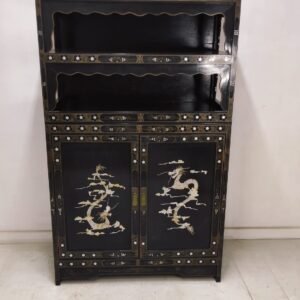 Cabinet Bar Chinoisserie Pinyin Long China 1950’s 92x46x152 cm