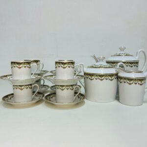 Juego de café 8 pax Rousseau by Limoges Francia 1960’s