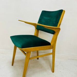 Butaca serie CH28 By Hans J. Wegner para Carl Hansen & Son Dinamarca 1950’s