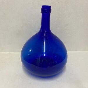 Balloondame 16L en cobaltglass by Gunnar Ander linje Suecia 1970’s