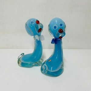 Il “Farfalino” by Vetri di Murano Italia 1960’s 26x12 cm