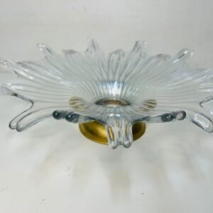 Centro Annafora en cristal de murano Italia 1970’s 40 cm