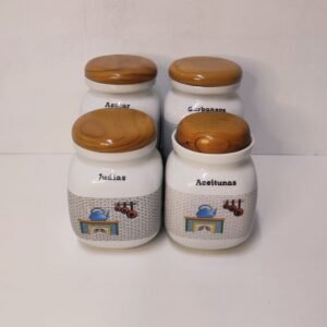 Set de bote tocineros by Limoges 1970’s