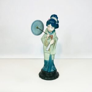 La geisha de Lladró España 1978 29 cm