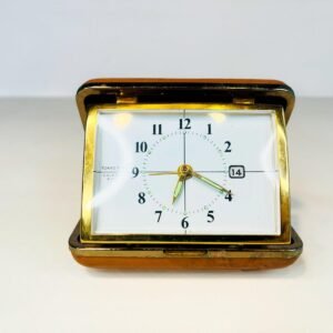 Reloj despertador Tokyo Tokei 2 Calendar Japón 1960’s