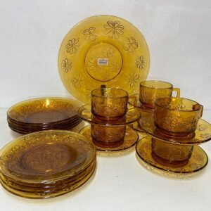 Vajilla “ Amberie” by Vereco Francia 1970’s