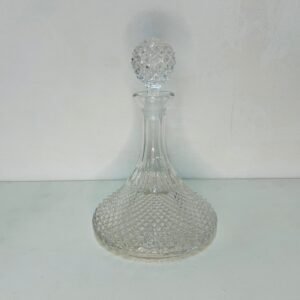 Decantador “ Imarie” en cristal de roca italiano 1960’s