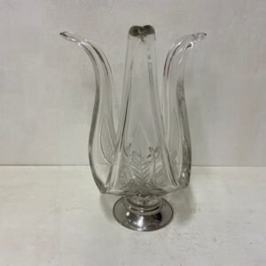 Flor du Oyster en cristal de murano 1960’s 39 cm