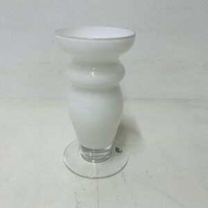 Jarrón Orrefors Suecia by Helen Krantz 1960’s 22 cm
