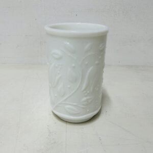 Jarrón Opaline Verre pure Art Decó Francia 1920’s 17 cm