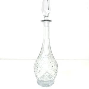 Licorera Tivoli en cristal francés de Lorraine 1960’s