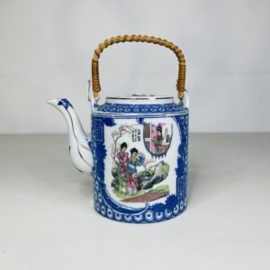 Tetera Willow Pagoda Imari 1960’s 18 cm