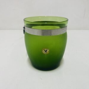 Bar Cube Mtaka Japón 1970’s en cristal Vert Glacé
