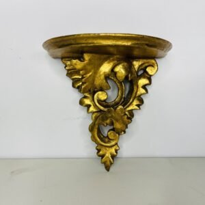 Antigua peana Baroque ppos S.XX 17 cm