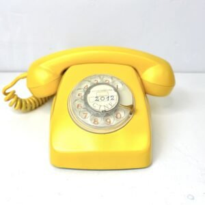 Teléfono Heraldo de la Compañía Telefonica Nacional de España by Citesa 1970’s