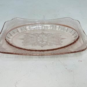 Bandeja de servicio Victorian Rosé Inglaterra 1930’s