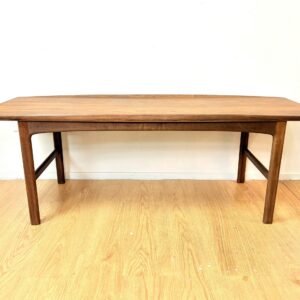 Mesa de café midcentury Frisco by Folke Ohlsson para Brahobag Tingström Suecia 1950’s
