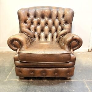 Sillón Chesterfield Oxford Inglaterra 1950’s